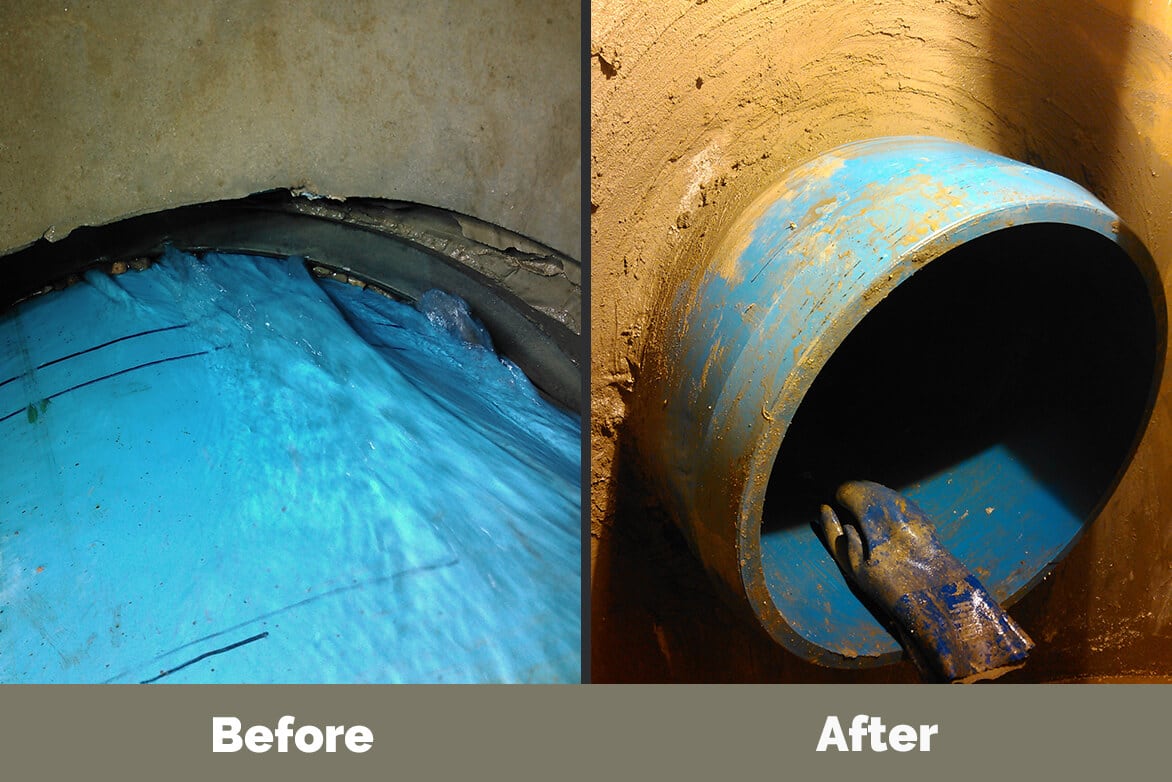 Chemical Grout Injection Maritime Infrastructure Technologies Inc.